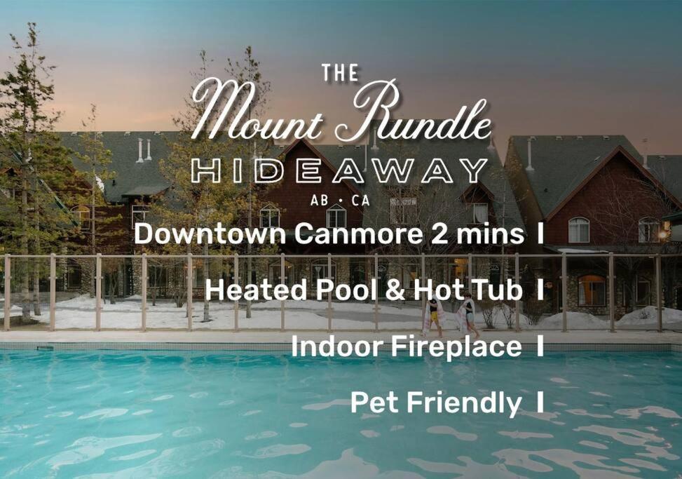 Mount Rundle Hideaway - Pool Hot Tub Holiday home *